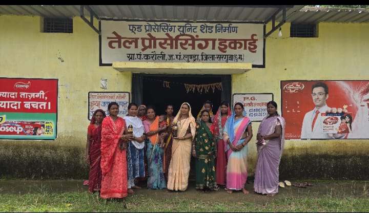 लूण्ड्रा के करौली में हिग्लेश्वरी स्व-सहायता समूह ने तेल प्रोसेसिंग इकाई से शुरू किया रोजगार का नया सफर